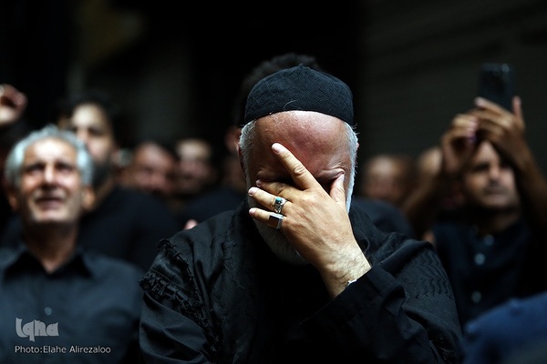 مراسم عزاداری تاسوعای حسینی در بازار بزرگ تهران