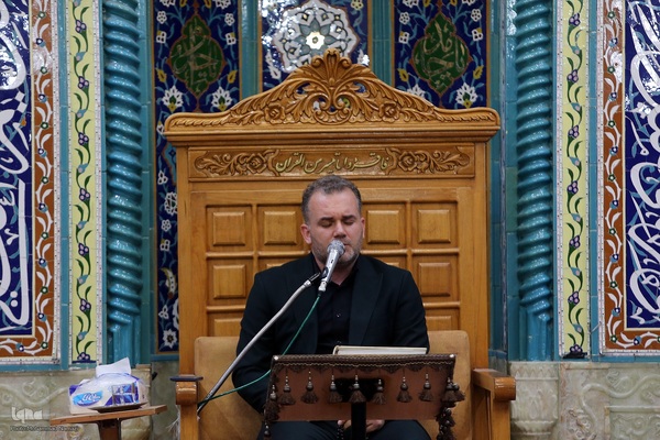 احیای قرآنی شب عاشورا