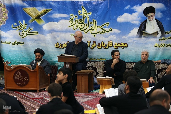 احیای قرآنی شب عاشورا