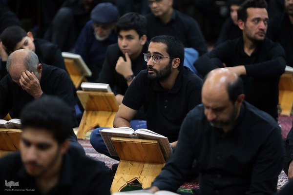 احیای قرآنی شب عاشورا
