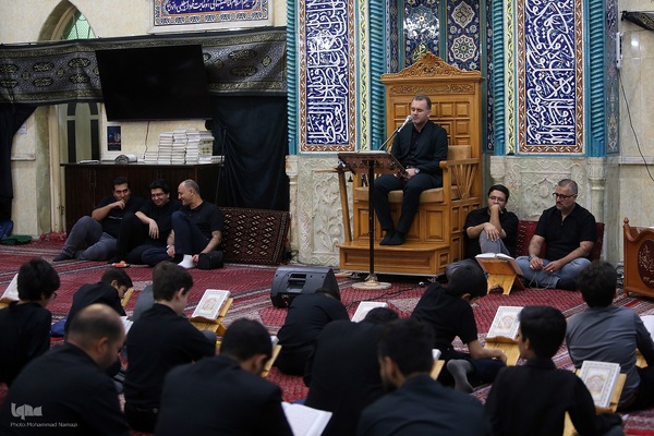 احیای قرآنی شب عاشورا