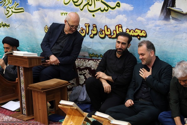 احیای قرآنی شب عاشورا