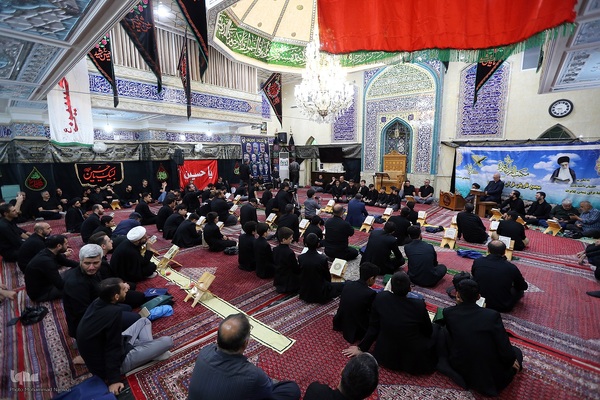 احیای قرآنی شب عاشورا