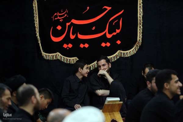 احیای قرآنی شب عاشورا