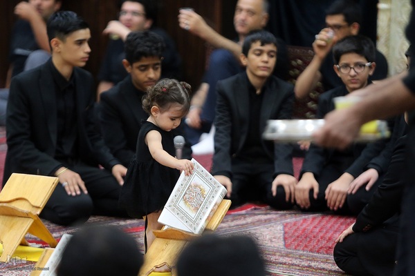 احیای قرآنی شب عاشورا