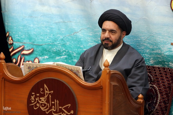 احیای قرآنی شب عاشورا