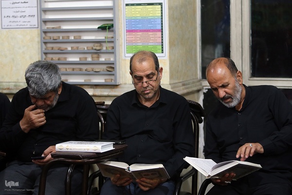 احیای قرآنی شب عاشورا