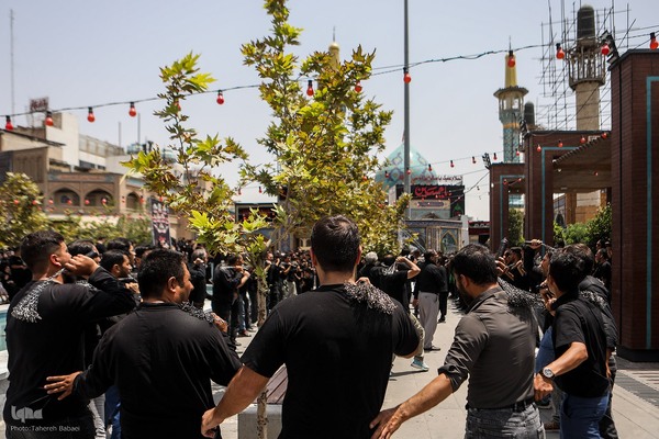 عاشورای حسینی در تجریش