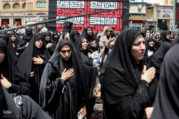 عاشورای حسینی در تجریش