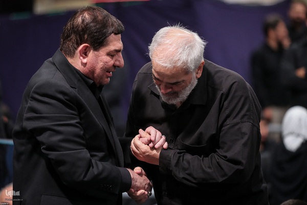 مراسم عزاداری شام غریبان در حسینیه امام خمینی(ره)