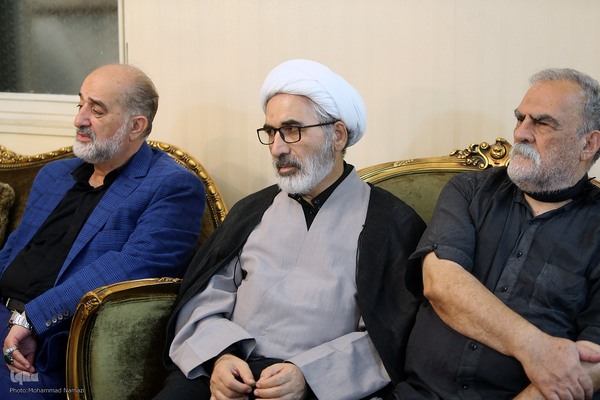 شب سوم شهادت امام حسین(ع) در بیت استاد موسوی‌بلده