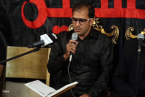 میلاد ایزدپناهی، قاری قرآن