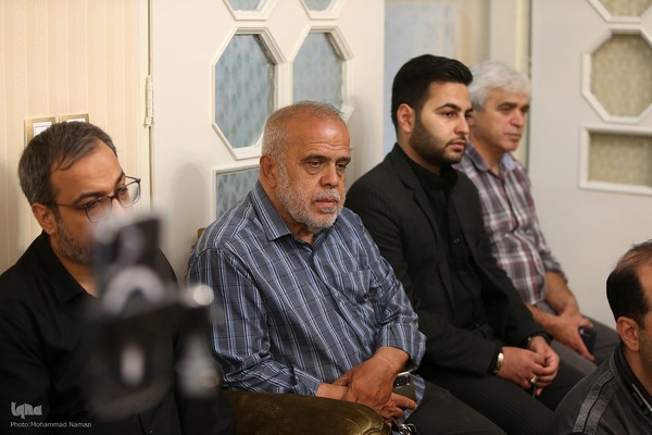 شب سوم شهادت امام حسین(ع) در بیت استاد موسوی‌بلده