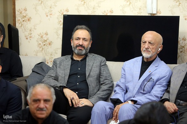 شب سوم شهادت امام حسین(ع) در بیت استاد موسوی‌بلده