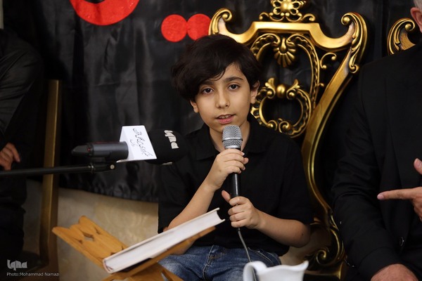 شب سوم شهادت امام حسین(ع) در بیت استاد موسوی‌بلده