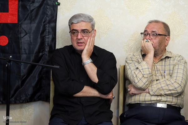 شب سوم شهادت امام حسین(ع) در بیت استاد موسوی‌بلده