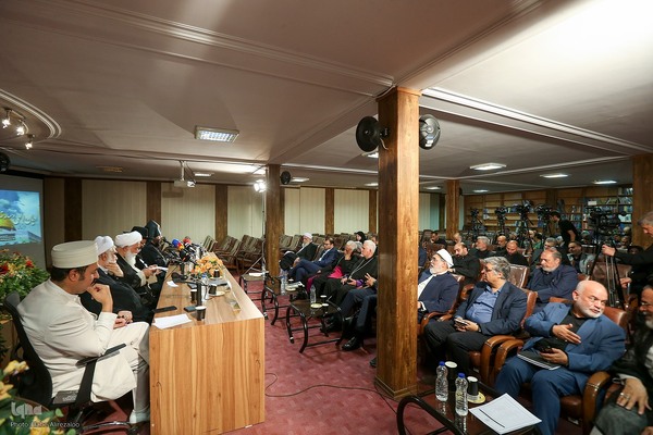 همایش ملی ادیان الهی و مسئله تهاجم صهیونیزم و غرب به ایران