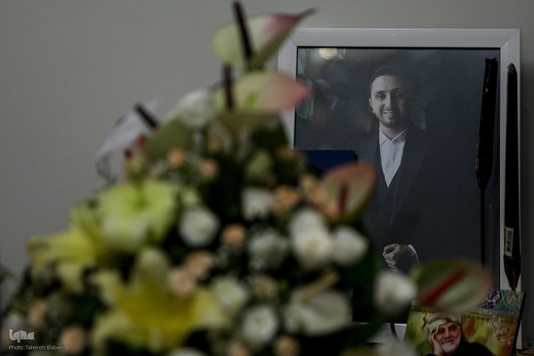 حضور جامعه قرآنی در منزل شهید احسان ذاکری