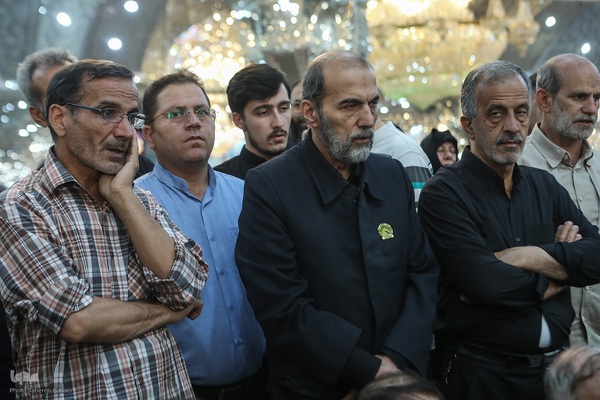 حضور جامعه قرآنی بر مزار شهیدان سلامی و طهرانچی