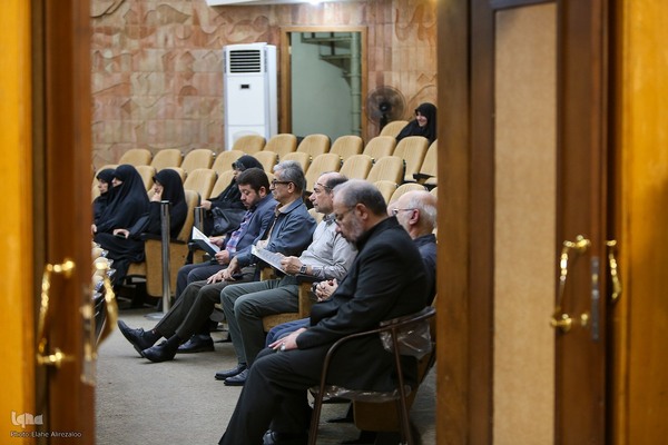 مراسم ختم مرحوم استاد محمدباقر حجتی