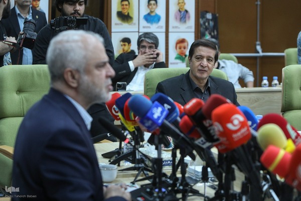 نشست خبری سعید اوحدی؛ معاون رئیس جمهور و رئیس بنیاد شهید و امور ایثارگران