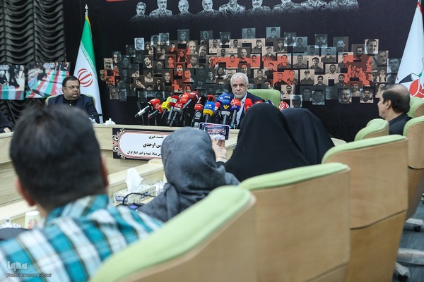 نشست خبری سعید اوحدی؛ معاون رئیس جمهور و رئیس بنیاد شهید و امور ایثارگران