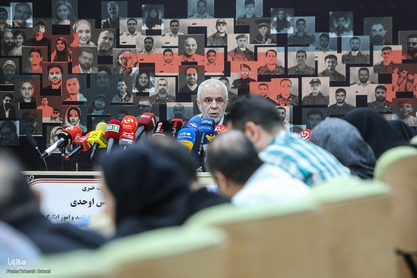 نشست خبری سعید اوحدی؛ معاون رئیس جمهور و رئیس بنیاد شهید و امور ایثارگران