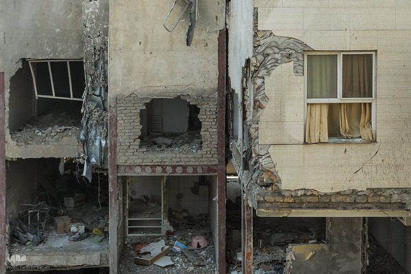 مراسم عزاداری و تجدید بیعت با شهدای حمله تروریستی رژیم صهیونیستی به نارمک