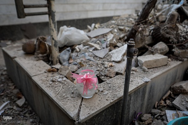 مراسم عزاداری و تجدید بیعت با شهدای حمله تروریستی رژیم صهیونیستی به نارمک