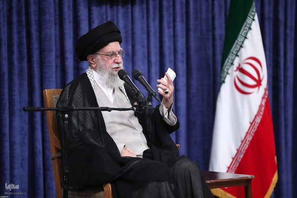 دیدار رئیس و مسئولان عالی قوه قضائیه با رهبر معظم انقلاب