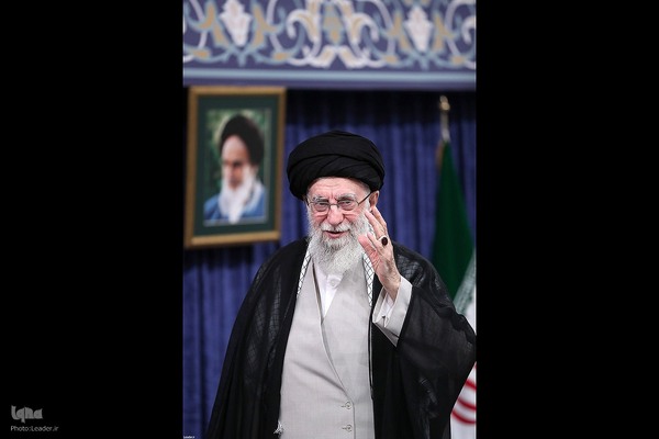 دیدار رئیس و مسئولان عالی قوه قضائیه با رهبر معظم انقلاب