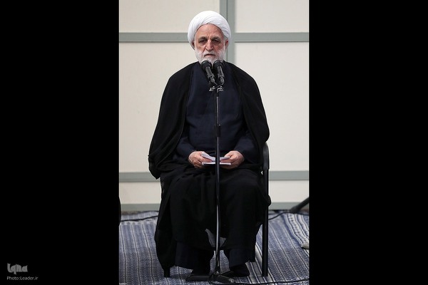 دیدار رئیس و مسئولان عالی قوه قضائیه با رهبر معظم انقلاب