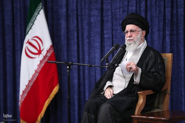 دیدار رئیس و مسئولان عالی قوه قضائیه با رهبر معظم انقلاب