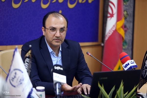  امیر‌حسین اسدی در چهل‌و‌یکمین دوره رویداد کافه‌محفل