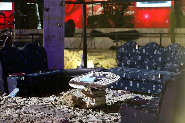 افتتاحیه یادمان «بچه‌های آسمان»