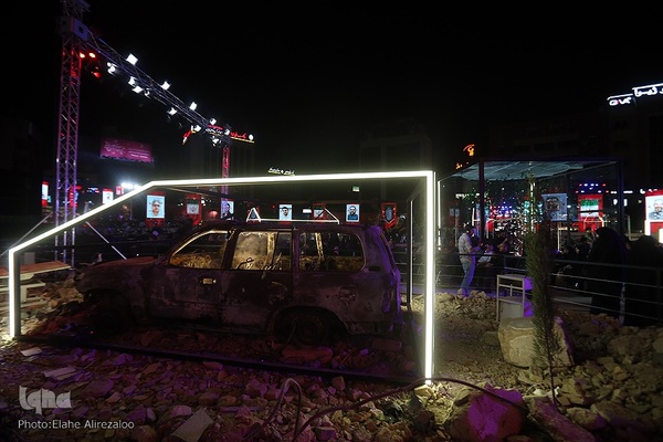 افتتاحیه یادمان «بچه‌های آسمان»