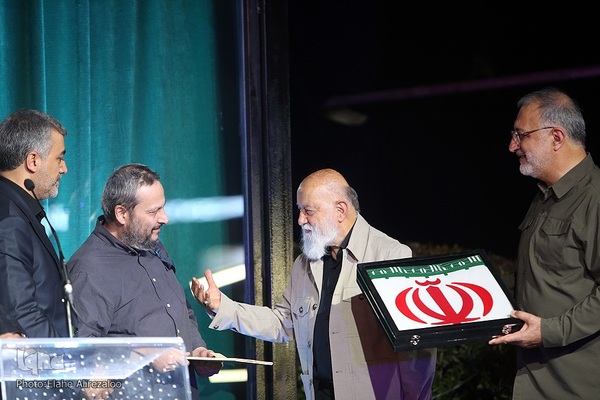 افتتاحیه یادمان «بچه‌های آسمان»