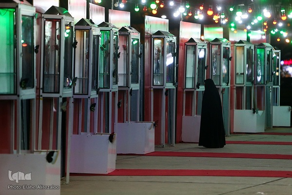 افتتاحیه یادمان «بچه‌های آسمان»