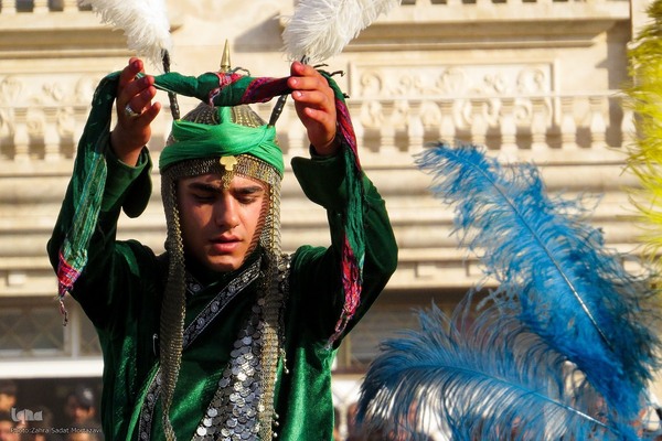 مراسم تعزیه و مقتل‌خوانی در خمینی‌شهر اصفهان