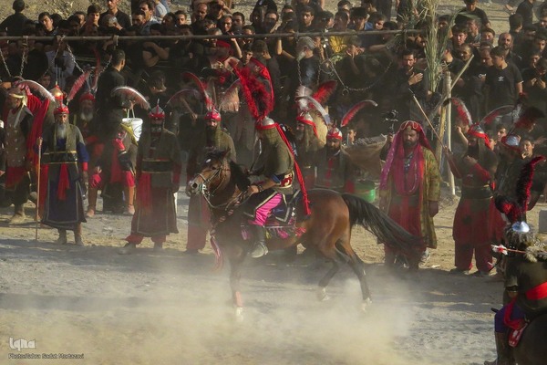 مراسم تعزیه و مقتل‌خوانی در خمینی‌شهر اصفهان