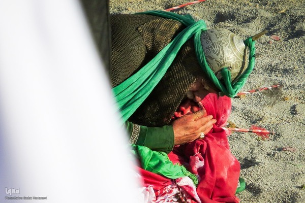 مراسم تعزیه و مقتل‌خوانی در خمینی‌شهر اصفهان