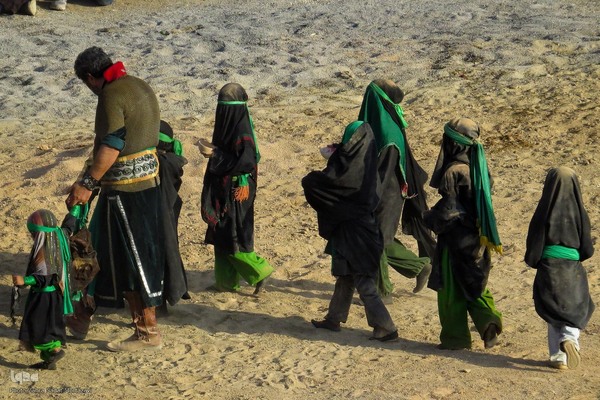 مراسم تعزیه و مقتل‌خوانی در خمینی‌شهر اصفهان