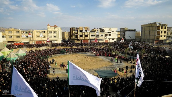 مراسم تعزیه و مقتل‌خوانی در خمینی‌شهر اصفهان