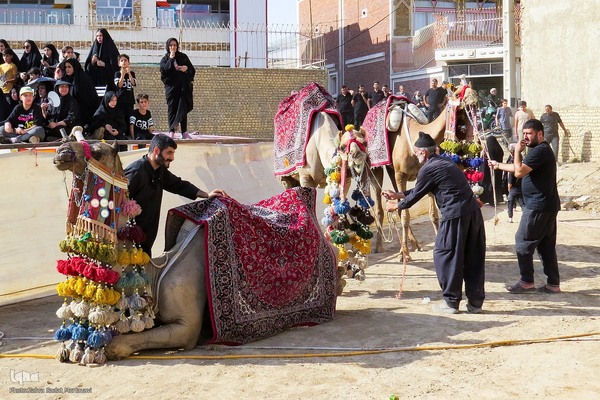 مراسم تعزیه و مقتل‌خوانی در خمینی‌شهر اصفهان