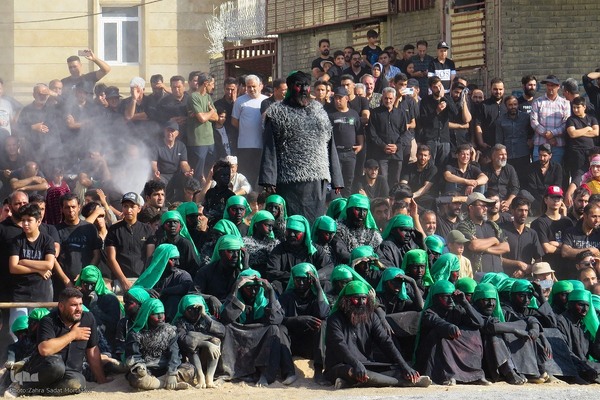 مراسم تعزیه و مقتل‌خوانی در خمینی‌شهر اصفهان