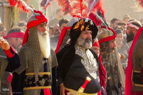 مراسم تعزیه و مقتل‌خوانی در خمینی‌شهر اصفهان