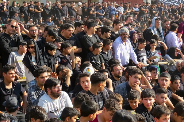 مراسم تعزیه و مقتل‌خوانی در خمینی‌شهر اصفهان