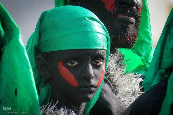 مراسم تعزیه و مقتل‌خوانی در خمینی‌شهر اصفهان