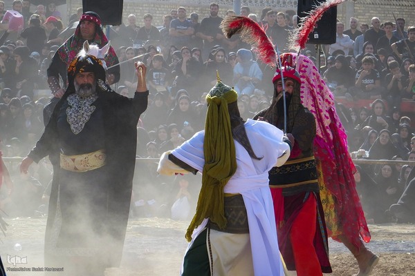 مراسم تعزیه و مقتل‌خوانی در خمینی‌شهر اصفهان