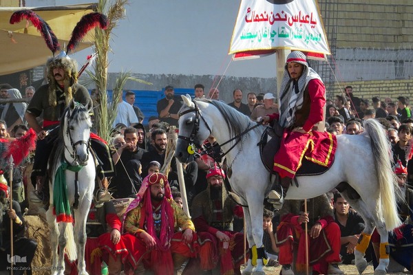 مراسم تعزیه و مقتل‌خوانی در خمینی‌شهر اصفهان